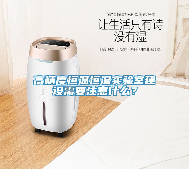 高精度恒溫恒濕實(shí)驗(yàn)室建設(shè)需要注意什么？