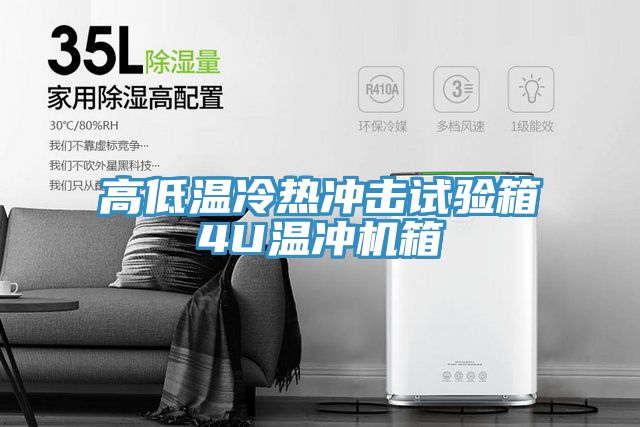高低溫冷熱沖擊試驗(yàn)箱4U溫沖機(jī)箱