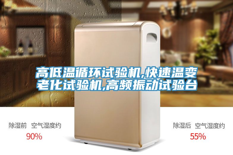 高低溫循環(huán)試驗機,快速溫變老化試驗機,高頻振動試驗臺