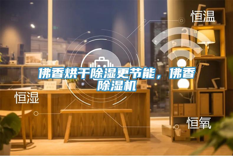 佛香烘干除濕更節(jié)能，佛香除濕機(jī)