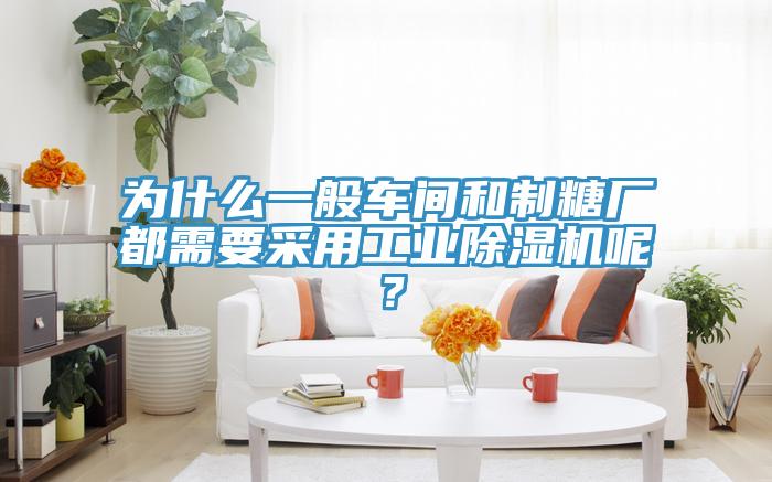為什么一般車間和制糖廠都需要采用工業(yè)除濕機呢？