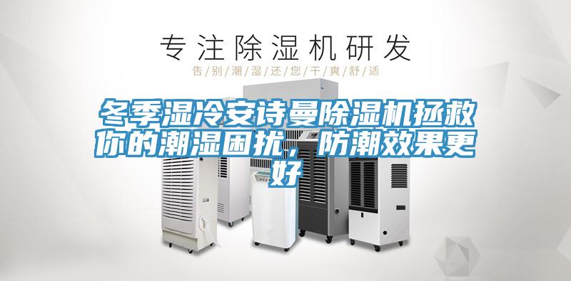 冬季濕冷安詩(shī)曼除濕機(jī)拯救你的潮濕困擾，防潮效果更好
