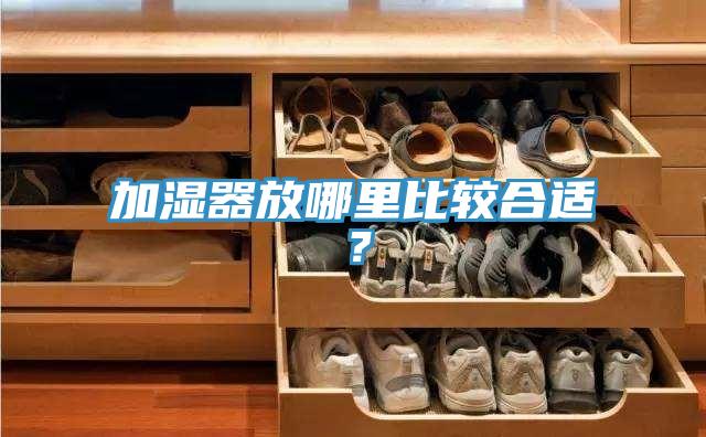 加濕器放哪里比較合適？