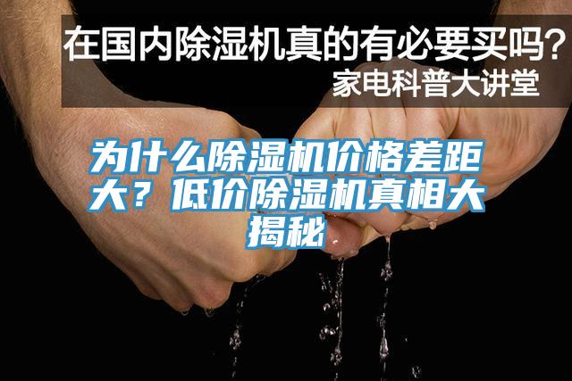 為什么除濕機(jī)價(jià)格差距大？低價(jià)除濕機(jī)真相大揭秘