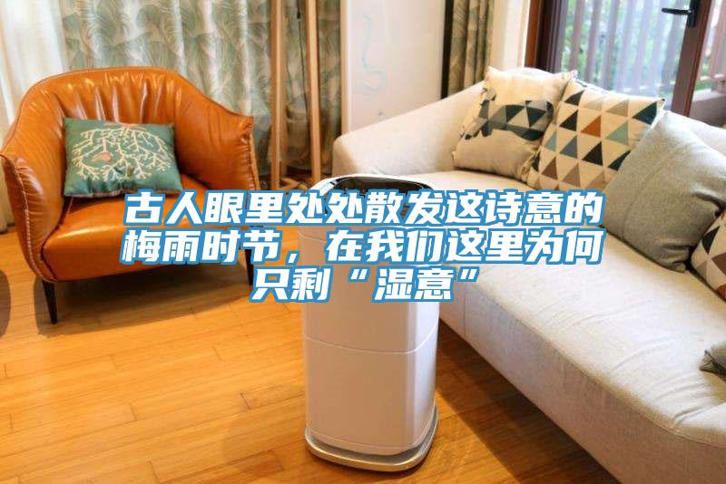 古人眼里處處散發(fā)這詩意的梅雨時節(jié)，在我們這里為何只?！皾褚狻?></div>
								<div   id=