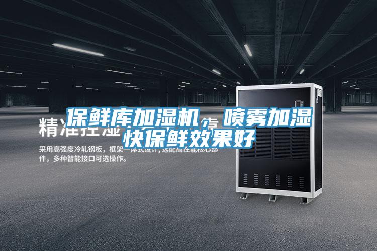 保鮮庫加濕機，噴霧加濕快保鮮效果好
