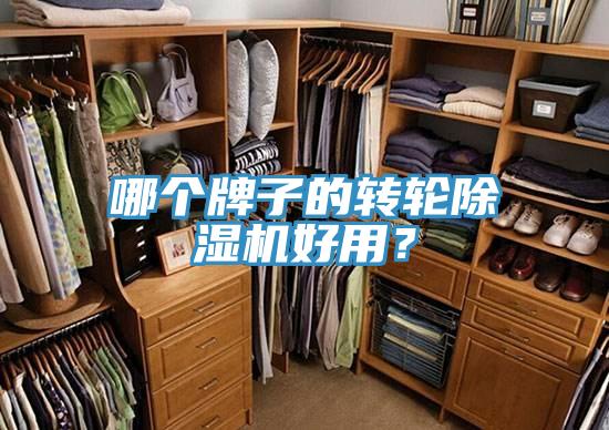 哪個(gè)牌子的轉(zhuǎn)輪除濕機(jī)好用？