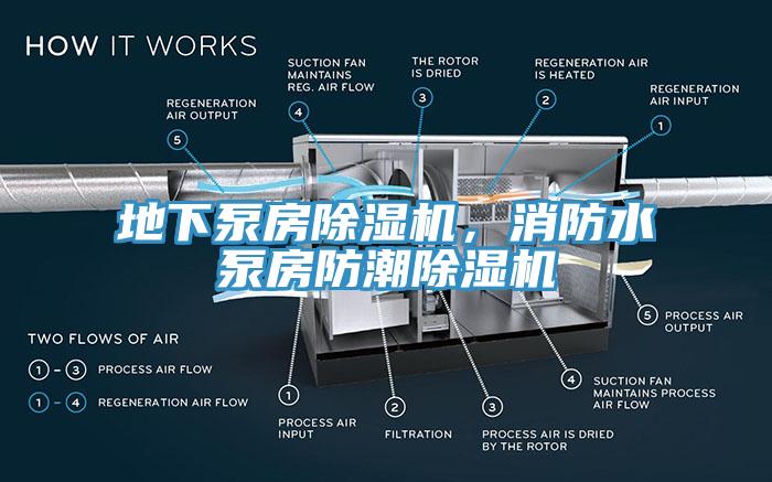 地下泵房除濕機，消防水泵房防潮除濕機