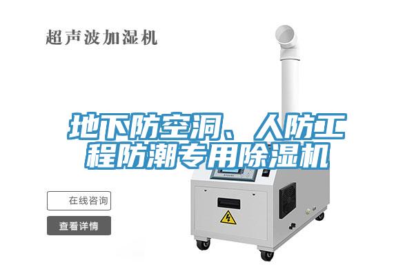 地下防空洞、人防工程防潮專用除濕機(jī)