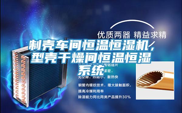 制殼車間恒溫恒濕機(jī)，型殼干燥間恒溫恒濕系統(tǒng)