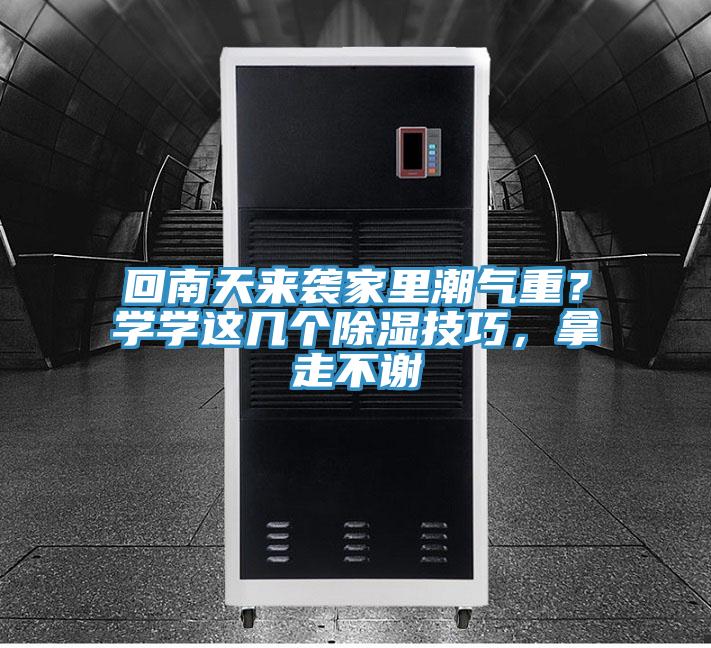 回南天來襲家里潮氣重？學(xué)學(xué)這幾個除濕技巧，拿走不謝