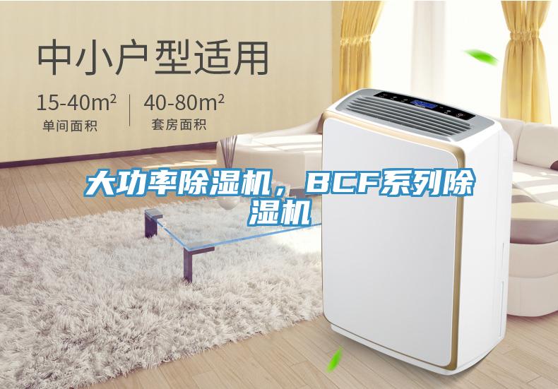 大功率除濕機(jī)，BCF系列除濕機(jī)